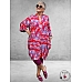 Vincenzo Allocca Tuniek-Jurk Ballon Rood-Paars